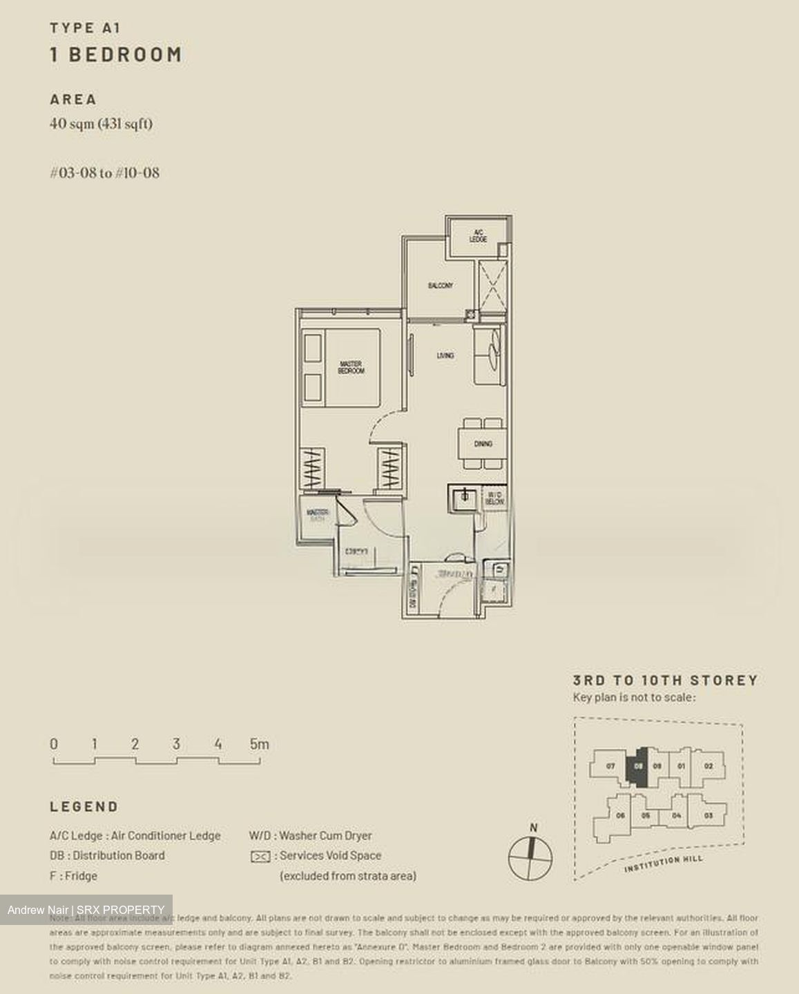 Hill House (D9), Apartment #523719851
